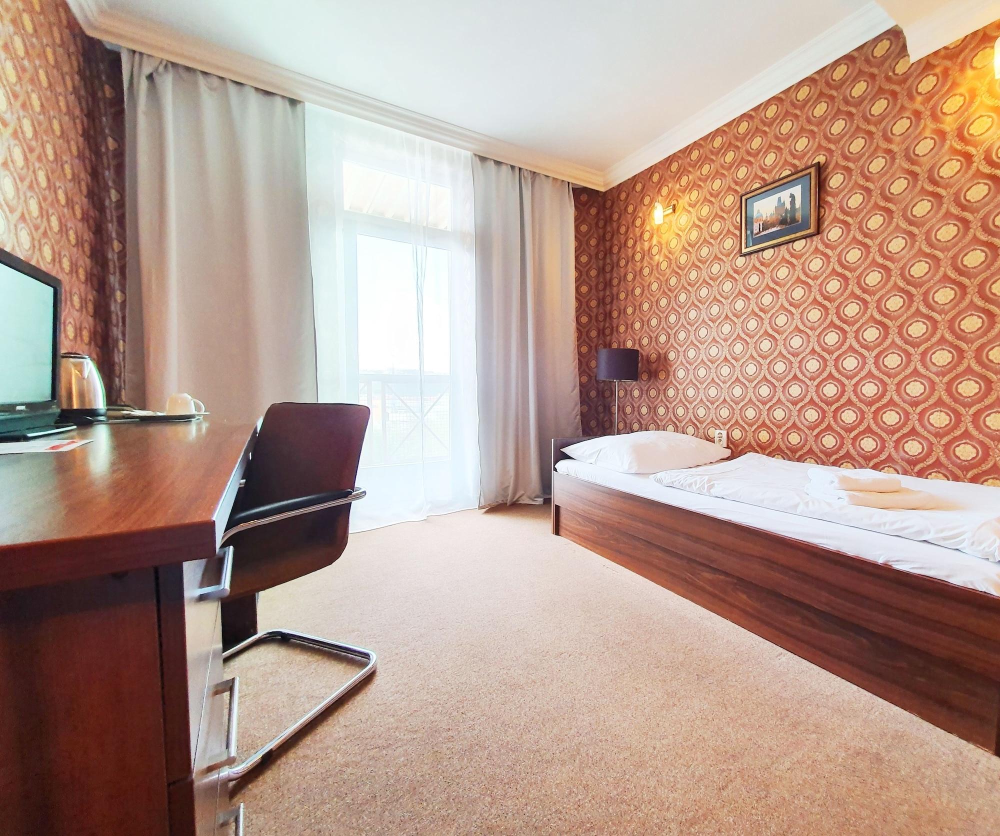 Relax Inn ปราก ภายนอก รูปภาพ