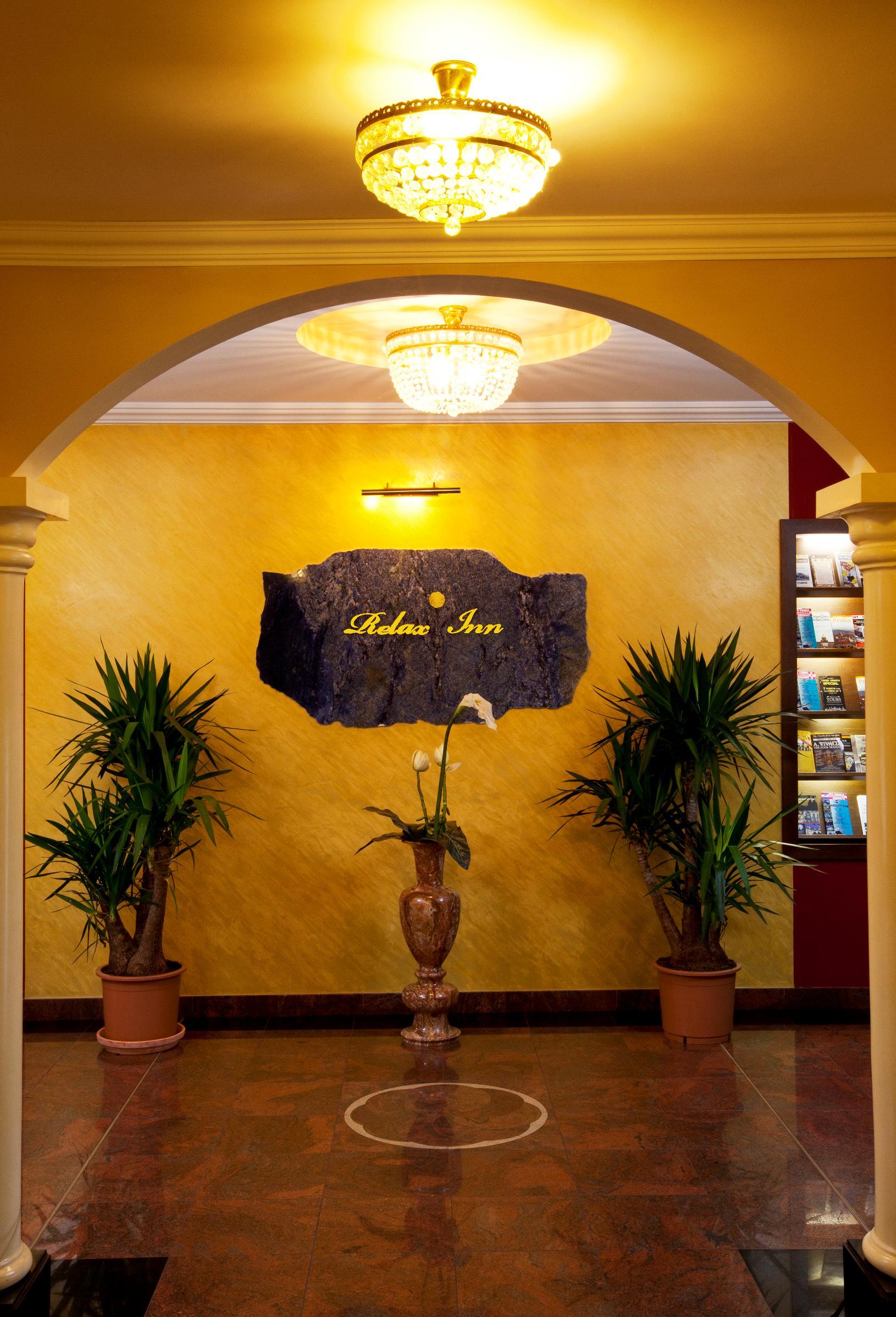 Relax Inn ปราก ภายใน รูปภาพ